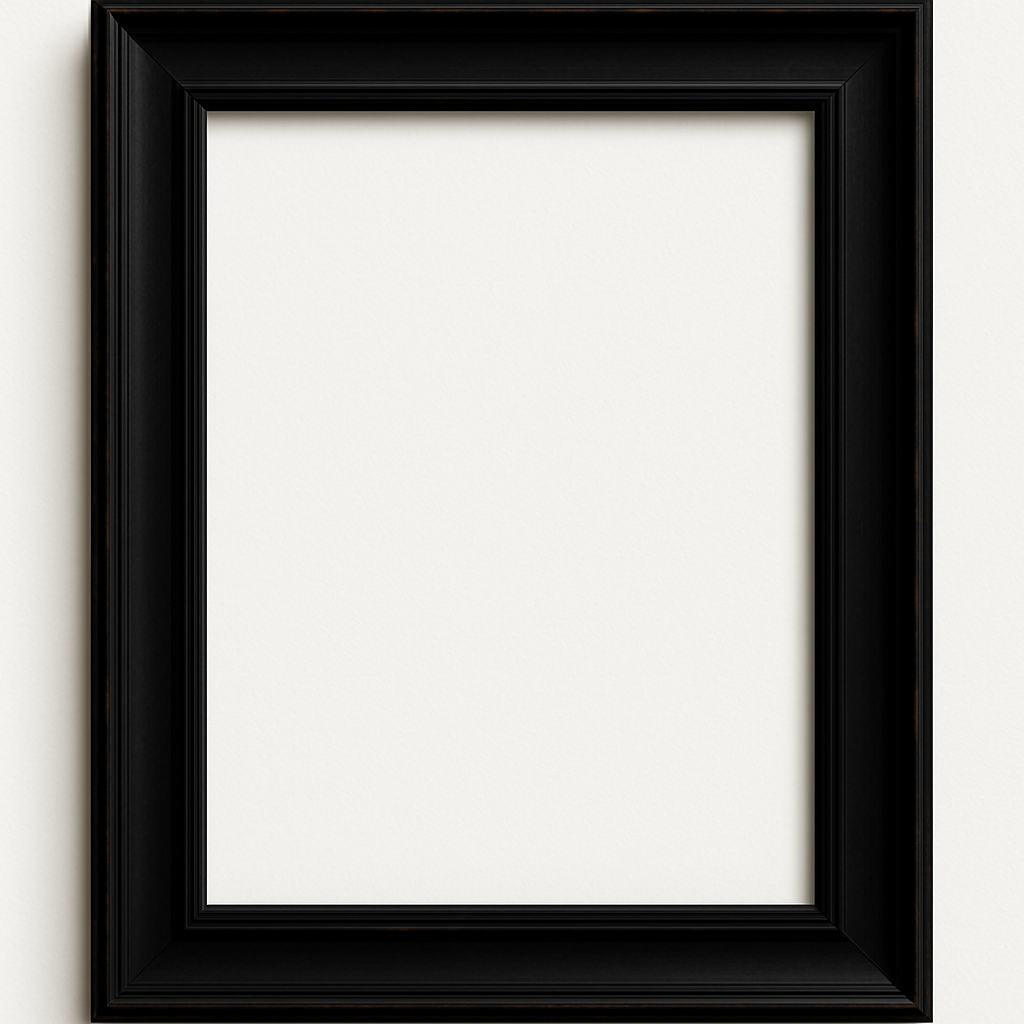 Customize Frame Portrait Mockup
