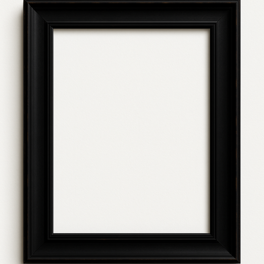 Customize Frame Portrait Mockup