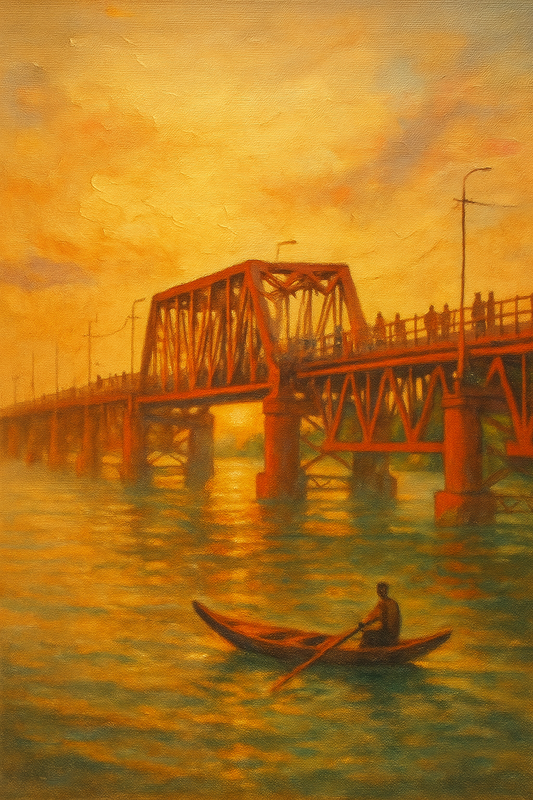 Kalurghat bridge