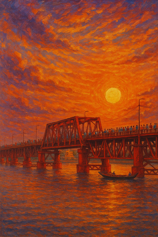 Karnafully Bridge, Chattogram